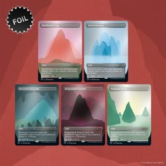 Secret Lair: Drop Series: Special Guest: Matt Jukes: Foil